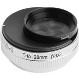Lensbaby Sony E (NEX) Camera Lenses Lensbaby Trio 28mm F3.5 for Sony E