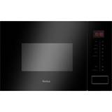 Built-in Microwave Ovens Amica AMMB20E2SGB Black