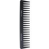 Black Hair Combs Brush Works Anti-Static Wide Tooth Comb