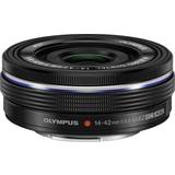 Olympus/Panasonic Micro 4:3 Camera Lenses OM SYSTEM M.Zuiko Digital ED 14‑42mm 3.5-5.6 EZ Pancake