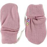 Babies Mittens Joha Mittens Without Thumb - Old Rose (96345-122-15715)