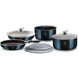 Berlinger Haus Aquamarine Collection Cookware Set with lid 9 Parts