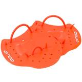 Orange Hand Paddles Orca Swim Flat Paddles