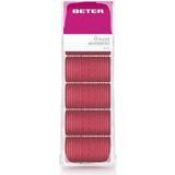 Red Hair Rollers Beter Self-Gripping Rollers 36mm 6-pack