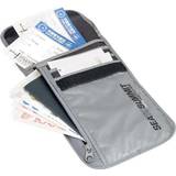 Velcro Travel Wallets Sea to Summit Travelling Light Neck Wallet - Grey