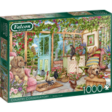 Jumbo Jigsaw Puzzles on sale Jumbo Country Conservatory 1000 Pieces