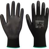 Orange Work Gloves Portwest A120 Pu Palm Glove