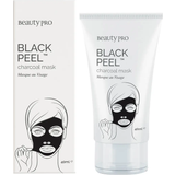 Mud Masks - Repairing Facial Masks Beauty Pro Black Peel Charcoal Mask 40ml