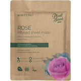 Cooling Facial Masks Beauty Pro Infused Sheet Face Mask Rose 22ml