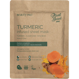 Enzymes Facial Masks Beauty Pro Turmeric Infused Sheet Face Mask 22ml