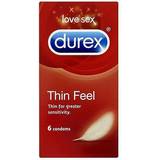 Protection & Assistance Durex Thin Feel 6-pack