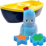 Rubber Figures In The Night Garden Igglepiggle's Lightshow Bath Time Boat