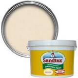 Sandtex Ultra Smooth Masonry Concrete Paint Beige 10L