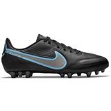 Artificial Grass (AG) - Leather Football Shoes Nike Tiempo Legend 9 Academy AG - Black/Iron Grey/Black