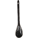 Stoneware Cutlery Broste Copenhagen Nordic Coal Tea Spoon 16cm