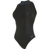 Zoggs Water Sport Clothes Zoggs Cable Zipped High Neck Swimsuit W