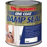 Ronseal Wall Paints Ronseal One Coat Damp Seal Wall Paint White 2.5L