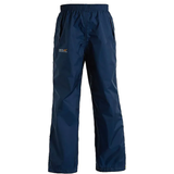Blue Rain Pants Children's Clothing Regatta Kid's Pack It Waterproof Overtrousers - Midnight (RKW110-20I)