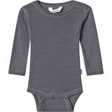 Wool Bodysuits Joha Merino Wool Baby Body - Gray (63988-195-15147)