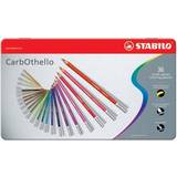 Pencils Stabilo Carbothello Chalk Pastel Coloring Pencils 36-pack