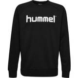 Hummel Go Kids Cotton Logo Sweatshirt - Black (203516-2001)