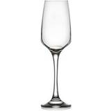 Brown Glasses LAV Lal Champagne Glass 23cl 6pcs