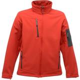 Regatta Arcola 3 Layer Membrane Softshell Jacket - Classic Red/Seal Grey