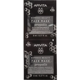 Apivita Facial Skincare Apivita Express Beauty Purifying & Oil-Balancing Face Mask with Propolis 8ml 2-pack