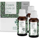 Deep Cleansing Body Oils Australian Bodycare Pure Tea Tree Oil 30ml 3-pack