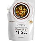 Clearspring Organic Japanese Brown Rice Miso Paste Pasteurised 300g