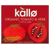 Broth & Stock Kallo Organic Tomato & Herb Stock Cubes 66g 6pcs