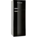 Tall black fridge Montpellier MAB346K Black