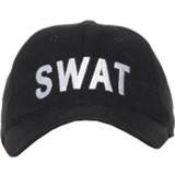 Uniforms & Professions Caps Fancy Dress Smiffys Swat Baseball Cap