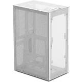 Compact (Mini-ITX) - White Computer Cases Ssupd Meshlicious Tempered Glass