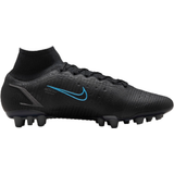 Nike Artificial Grass (AG) - Women Football Shoes Nike Mercurial Superfly 8 Elite AG - Black/Iron Grey/Black