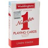 Classic Playing Cards Board Games Waddingtons Number 1 Linen Finish Playing Cards