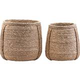 House Doctor Boxes & Baskets on sale House Doctor Plant Basket 2pcs