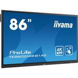 3840x1600 (UltraWide) - Speakers - Standard Monitors Iiyama ProLite TE8602MIS-B1AG