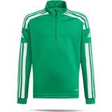 Green T-shirts adidas Squadra 21 Training Top Kids - Green/White