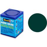 Revell Aqua Color Black Green Matt 18ml