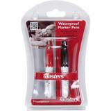 White Golf Accessories Masters Golf Waterproof Marker Pens 2-pack