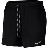 Polyester Shorts Nike Flex Stride 13cm Brief Running Shorts Men - Black/Reflective Silver