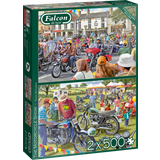Jumbo Falcon The Motorcycle Show 2×500 Pieces