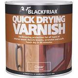 Blackfriar Quick Drying Varnish Wood Protection Clear 0.5L