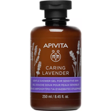 Apivita Toiletries Apivita Shower Gel Caring Lavender 250ml