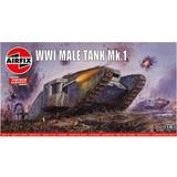Airfix WWI Male Tank Mk 1 1:76