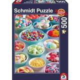 Schmidt Classic Jigsaw Puzzles on sale Schmidt Sweet Temptations 500 Pieces