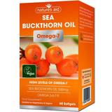 Omega-3-6-9 Supplements Natures Aid Sea Buckthorn Oil 500mg 60 pcs