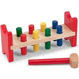 Plastic Hammer Benches Melissa & Doug Bank Board with Hammer