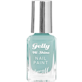 Turquoise Nail Polishes Barry M Gelly Hi Shine Nail Paint GNP59 Berry Sorbet 10ml